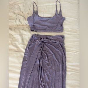 Purple 2 Piece set | Size S